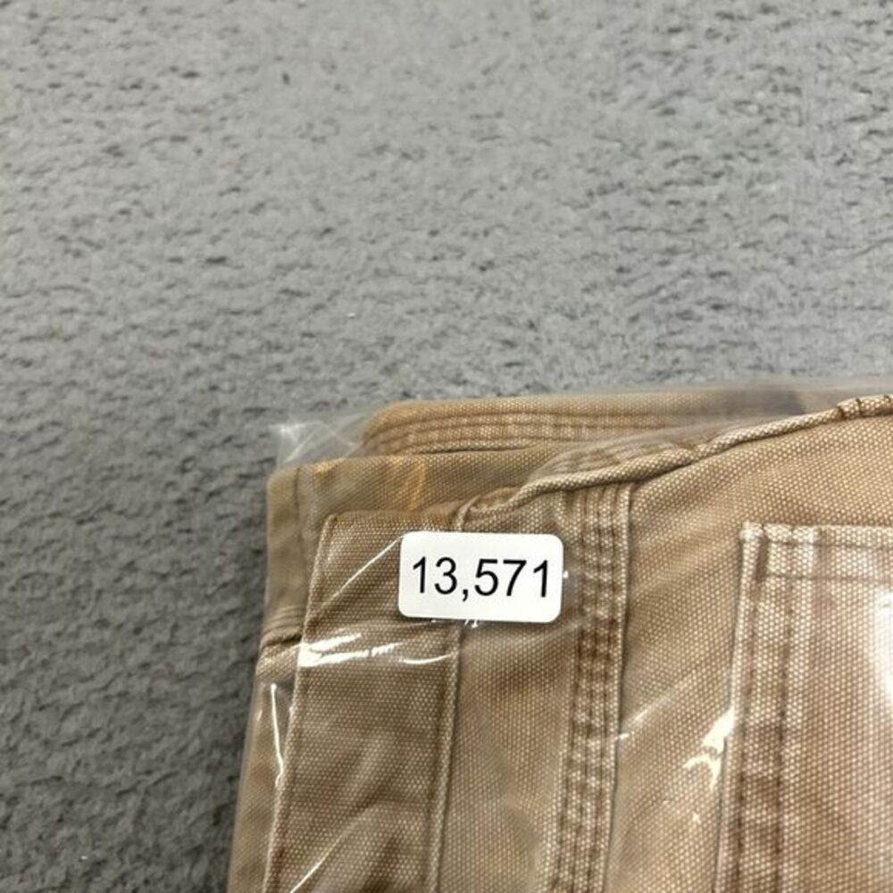 Dickies‎ Pants Mens 42x30 Brown Beige Faded Carpenter Duck Canvas Work Wear Y2K - Picture 10 of 10